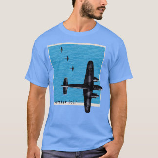 Camiseta Avión bombardero Dornier Do17 de la Segunda Guerra