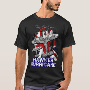 Camiseta Avión británico de combate de las Fuerzas Armadas