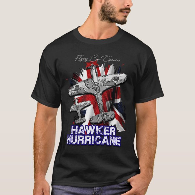 Camiseta Avión británico de combate de las Fuerzas Armadas  (Anverso)