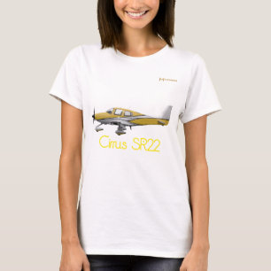 Camiseta Avión Cirrus SR22