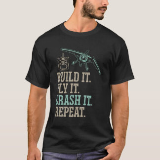 Camiseta Avión controlado por radio de vuelo Rc