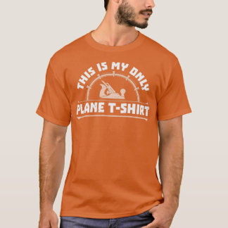 Camiseta avión de alisado divertido Regalos para carpintero