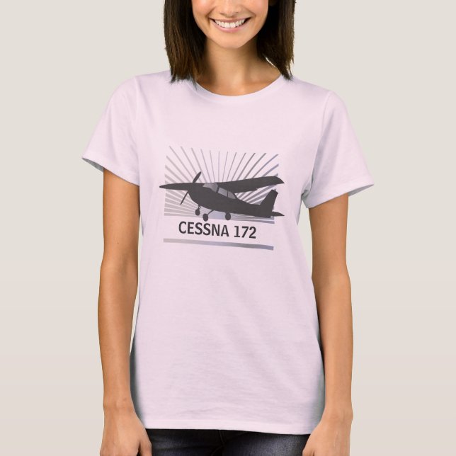 Camiseta Avión de alta altitud (Anverso)