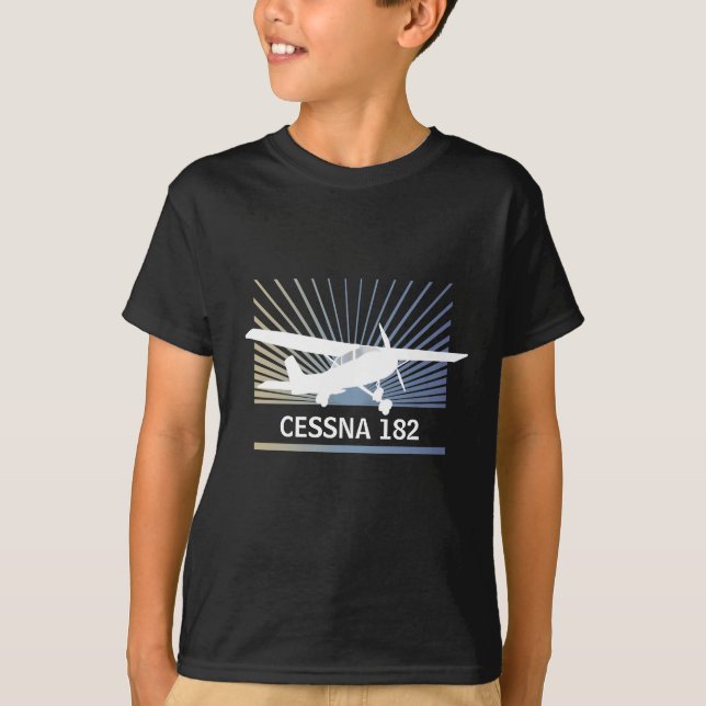 Camiseta Avión de alta altitud (Anverso)