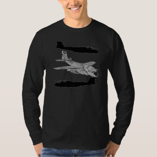 Camiseta Avión De Ataque De Interferencia Electrónica Prowl