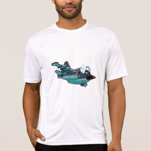 Camiseta Avión de avispón personalizado