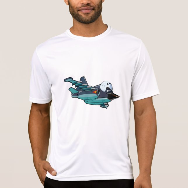 Camiseta Avión de avispón personalizado (Anverso)