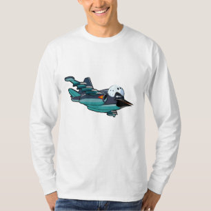 Camiseta Avión de avispón personalizado