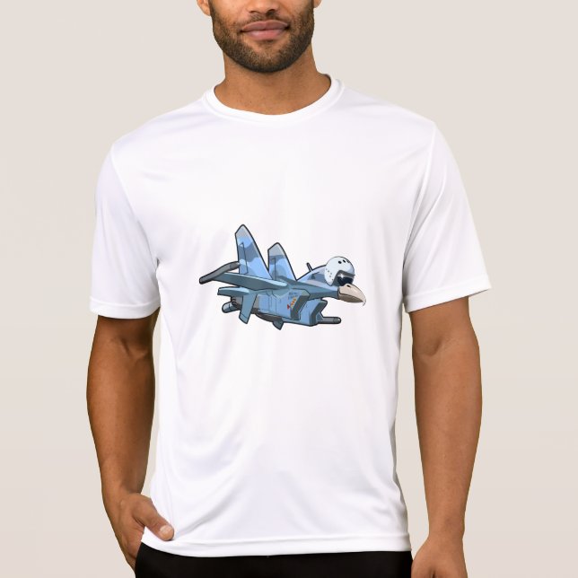 Camiseta Avión de avispón personalizado (Anverso)