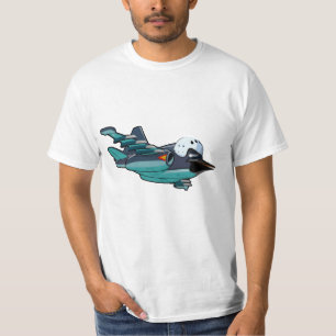 Camiseta Avión de avispón personalizado