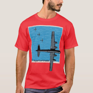 Camiseta Avión de bombarderos B29 de la Superfortaleza WW2 