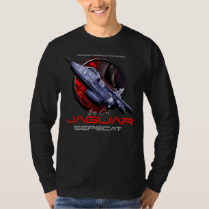 Camiseta Avión de caza francés Sepecat Jaguar