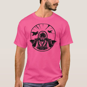Camiseta Avión de caza patriótico F22 Raptor americano 1