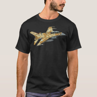 Camiseta Avión de combate de la FAI israelí