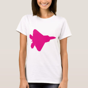 Camiseta Avión de combate del rapaz F-22