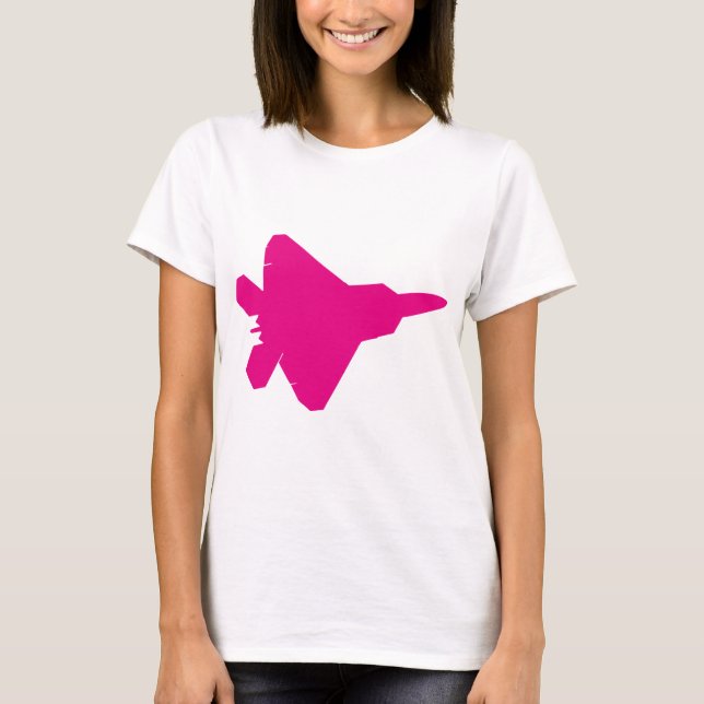 Camiseta Avión de combate del rapaz F-22 (Anverso)