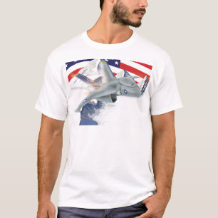 Camiseta Avión de combate estadounidense