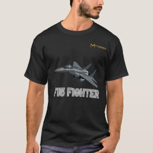 Camiseta Avión de combate F15