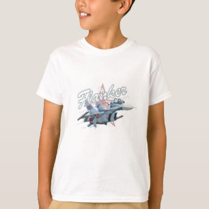 Camiseta avión de combate personalizado