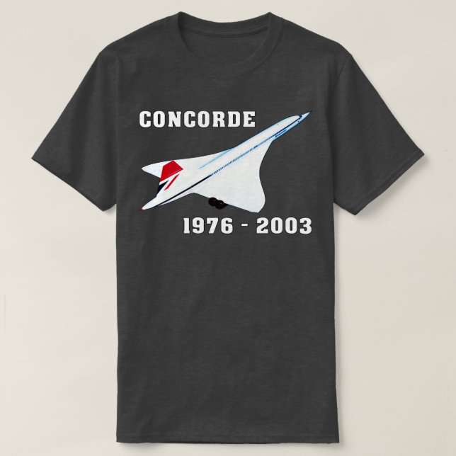 Camiseta Avión de Concordia (Diseño del anverso)