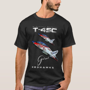 Camiseta Avión de entrenamiento de la marina de la T-45C Go