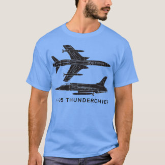 Camiseta Avión de F105 Thunderchief FighterBomber 