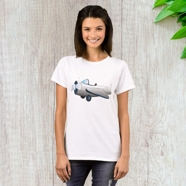 Camiseta Avión de hélice (Subido por el creador)