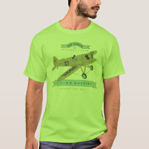 Camiseta Avión de la Fuerza Aérea