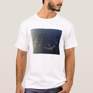 Camiseta Avión de la Fuerza Aérea de los Estados Unidos B-5