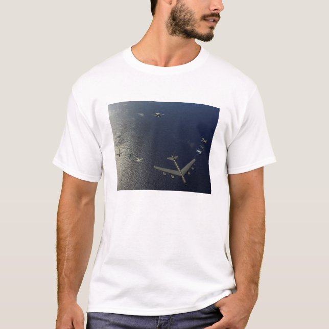 Camiseta Avión de la Fuerza Aérea de los Estados Unidos B-5 (Anverso)