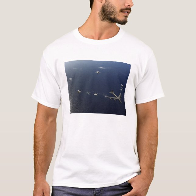 Camiseta Avión de la Fuerza Aérea de los Estados Unidos B-5 (Anverso)