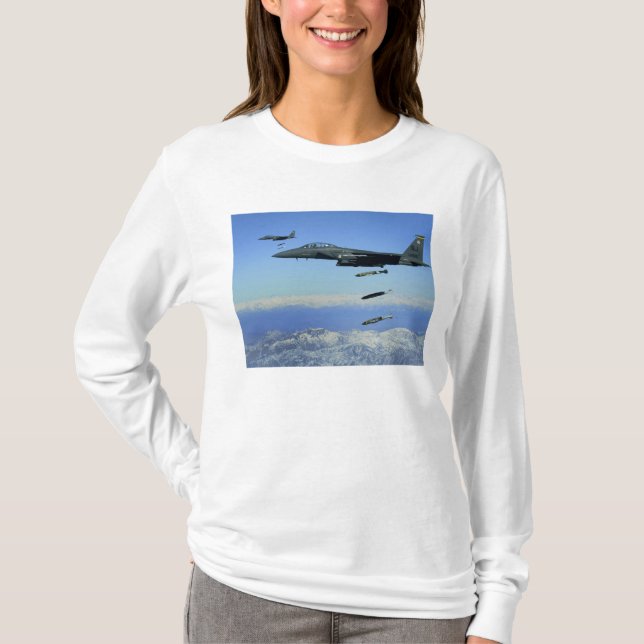 Camiseta Avión de la Fuerza Aérea de los Estados Unidos F-1 (Anverso)