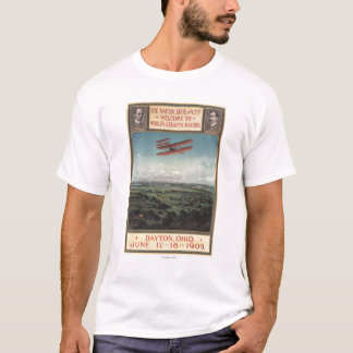 Camiseta Avión de los hermanos de Wright