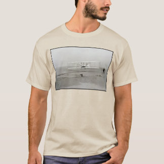 Camiseta Avión de los Hermanos Wright Primer Vuelo Aviación