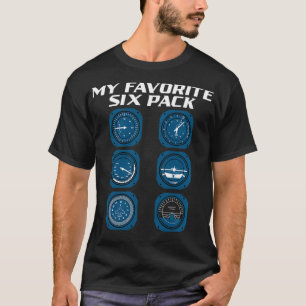 Camiseta Avión de navegación Mi Paquete Si Favorito