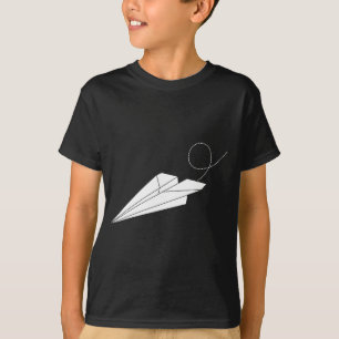 Camiseta Avión de papel