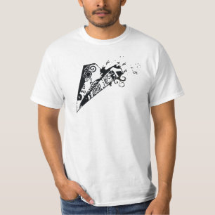 Camiseta Avión de papel