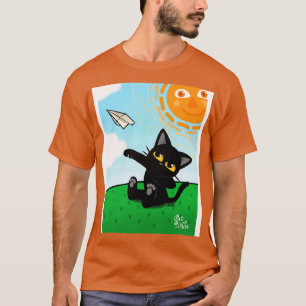 Camiseta Avión de papel