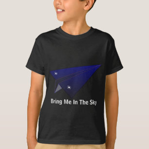 Camiseta Avión de papel
