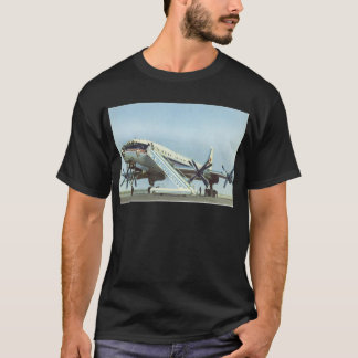 Camiseta AVIÓN DE PASAJEROS de Aeroflot Tu 114