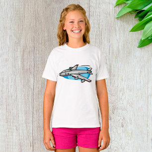 Camiseta Avión de Reacción Para Fans de la Aviación