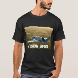 Camiseta Avión de reacción Vision Cirrus SF50