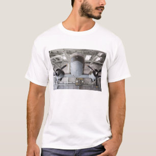 Camiseta Avión de transporte C-47 Dakota de la Segunda Guer
