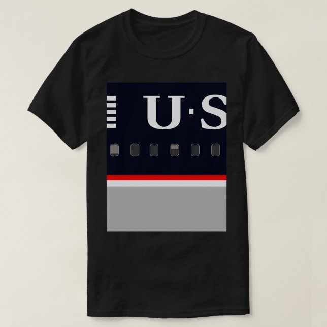 Camiseta Avión de US Airways (Diseño del anverso)