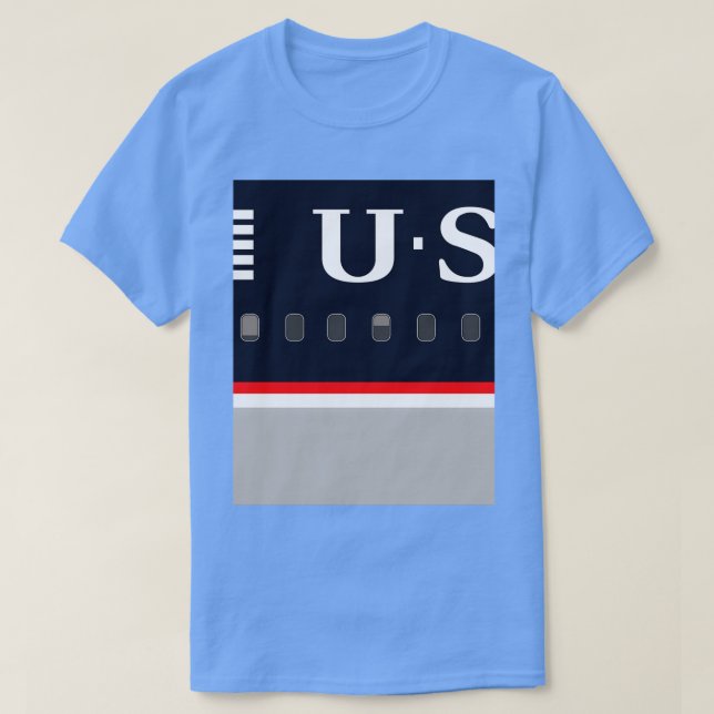 Camiseta Avión de US Airways  (Diseño del anverso)