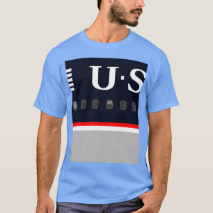 Camiseta Avión de US Airways 