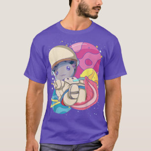 Camiseta Avión de viajes espaciales Científico de animales 