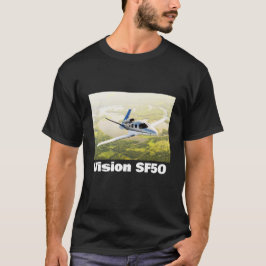 Camiseta Avión de visión SF50 Jet