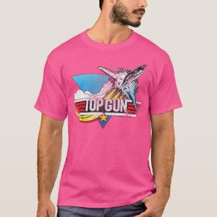Camiseta Avión de vuelo de pistolas superior
