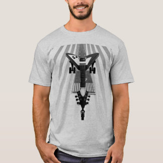 Camiseta Avión de vuelo V Jet